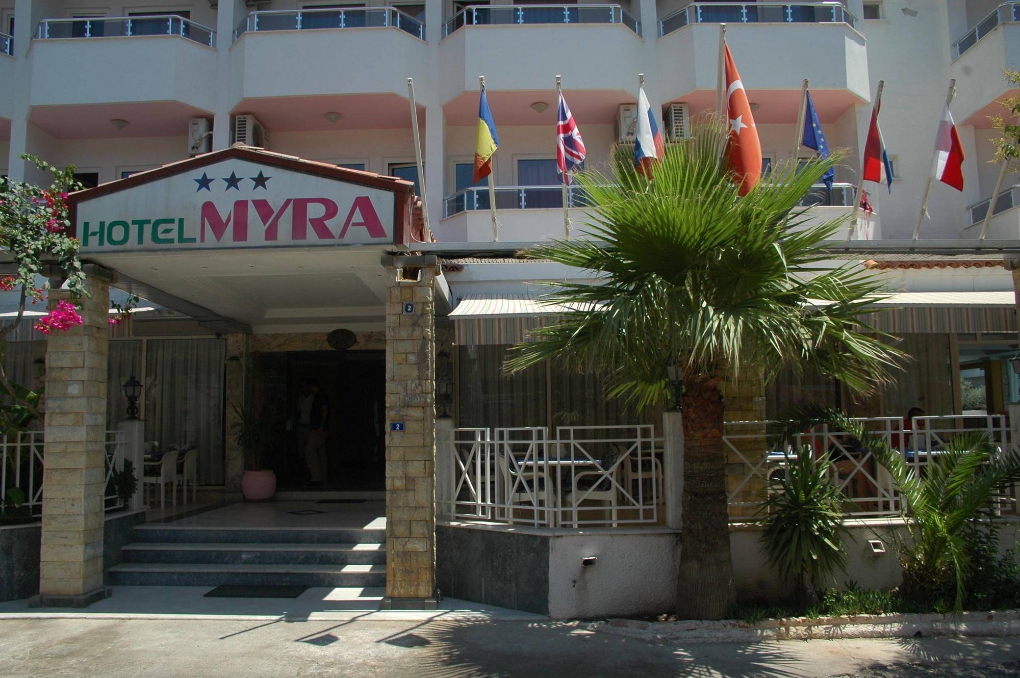 Myra Hotel Marmaris Exterior photo