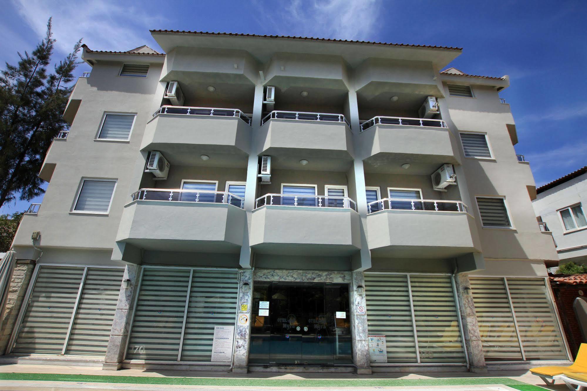 Myra Hotel Marmaris Exterior photo